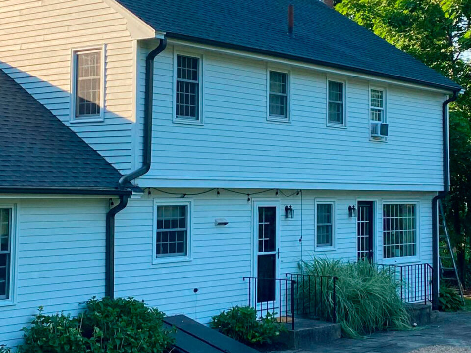 Residential Roof in Glastonbury Connecticut Artisan Prestige Roofing