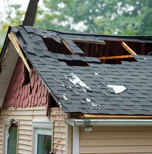 storm damage, insurance claims in CT